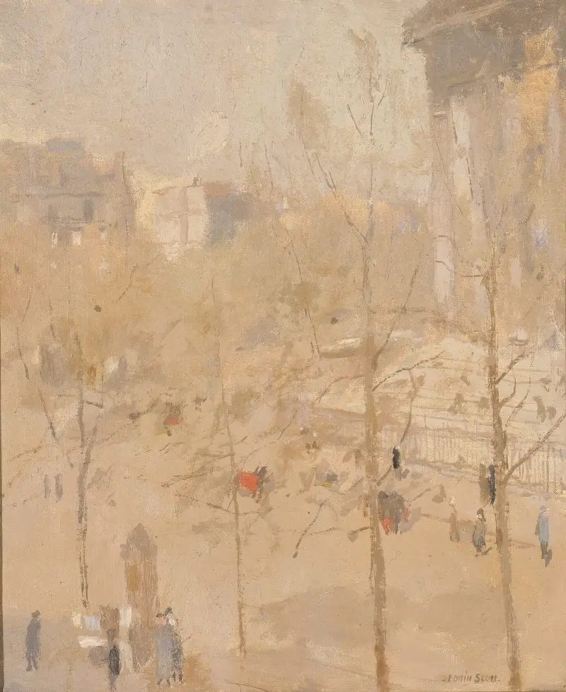 La Madeleine no. II av Frank Edwin Scott