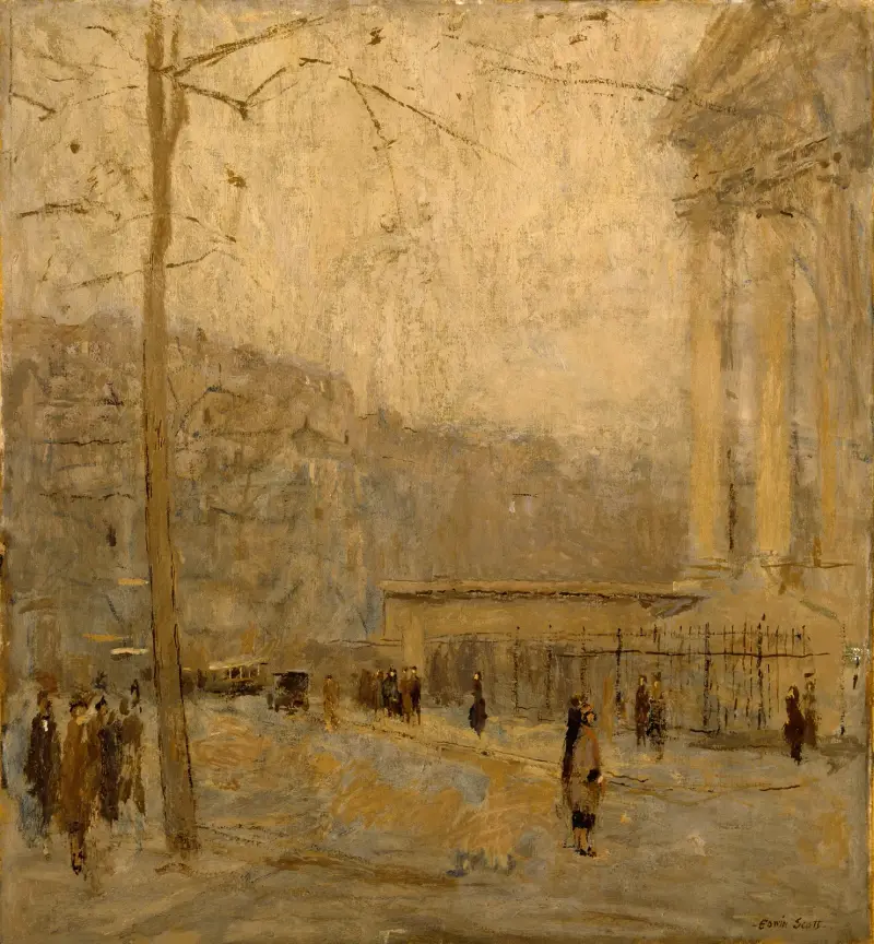 La Madeleine č. III, Frank Edwin Scott