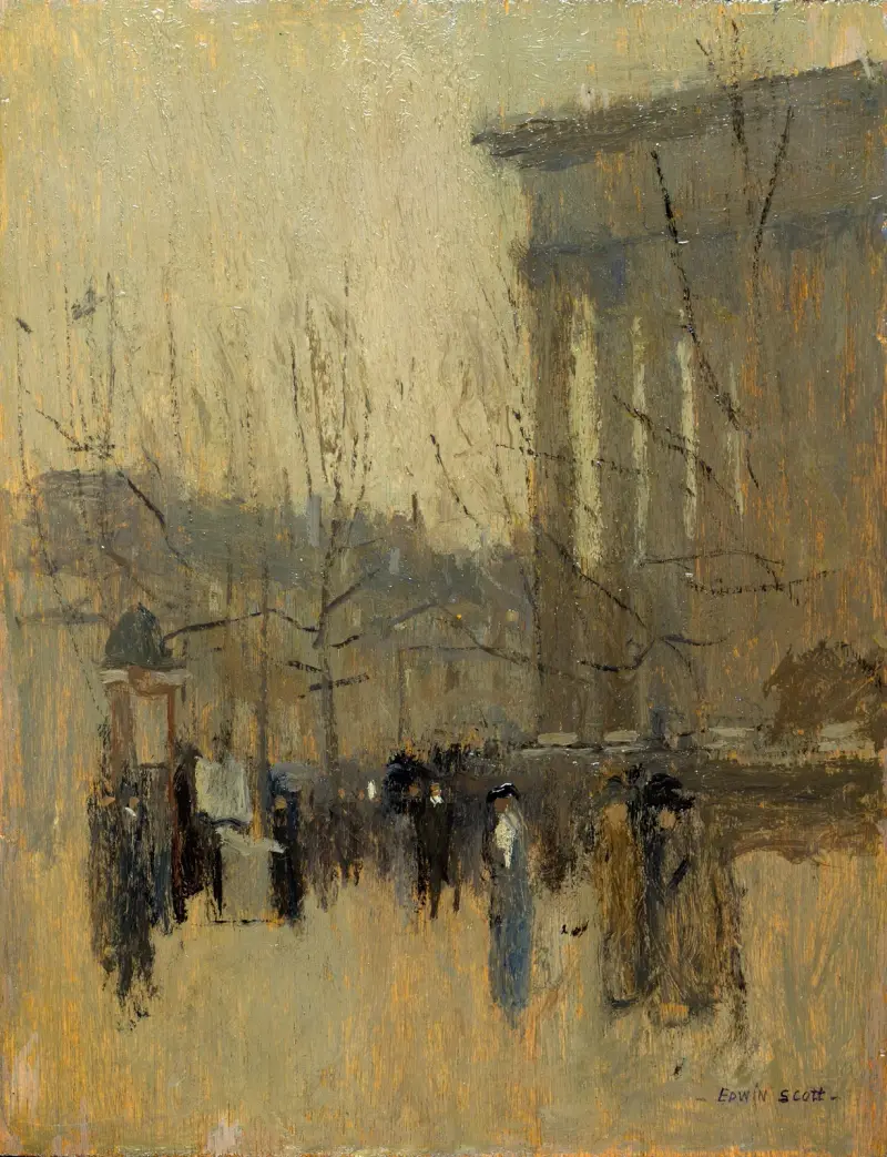 La Madeleine no. IV av Frank Edwin Scott