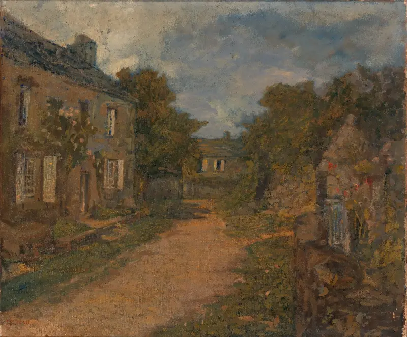 Millets hus av Frank Edwin Scott