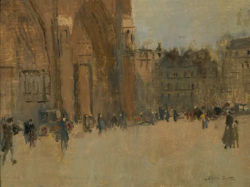 Notre-Dame č. III, Frank Edwin Scott