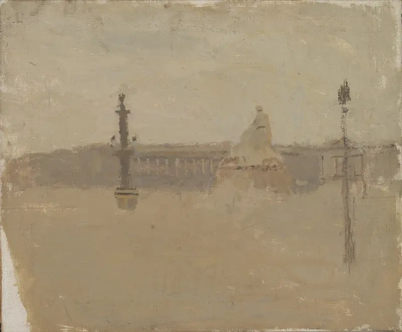 Place de la Concorde č. V, Frank Edwin Scott
