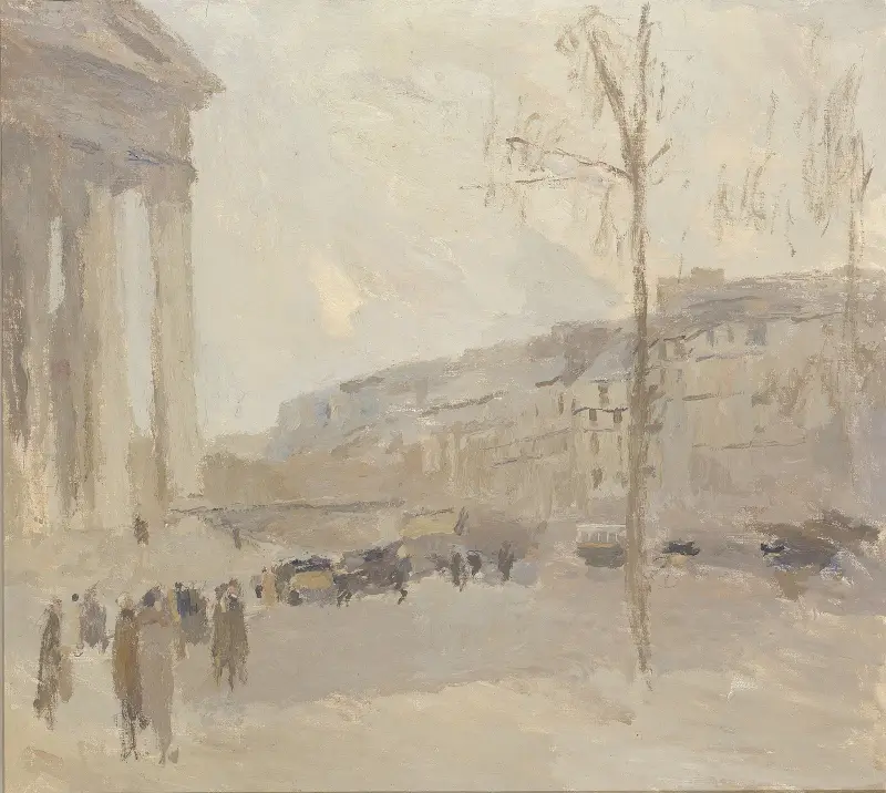 Place de la Madeleine nr I av Frank Edwin Scott
