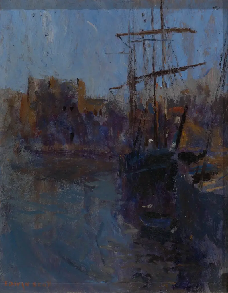 Porte de Cherbourg av Frank Edwin Scott