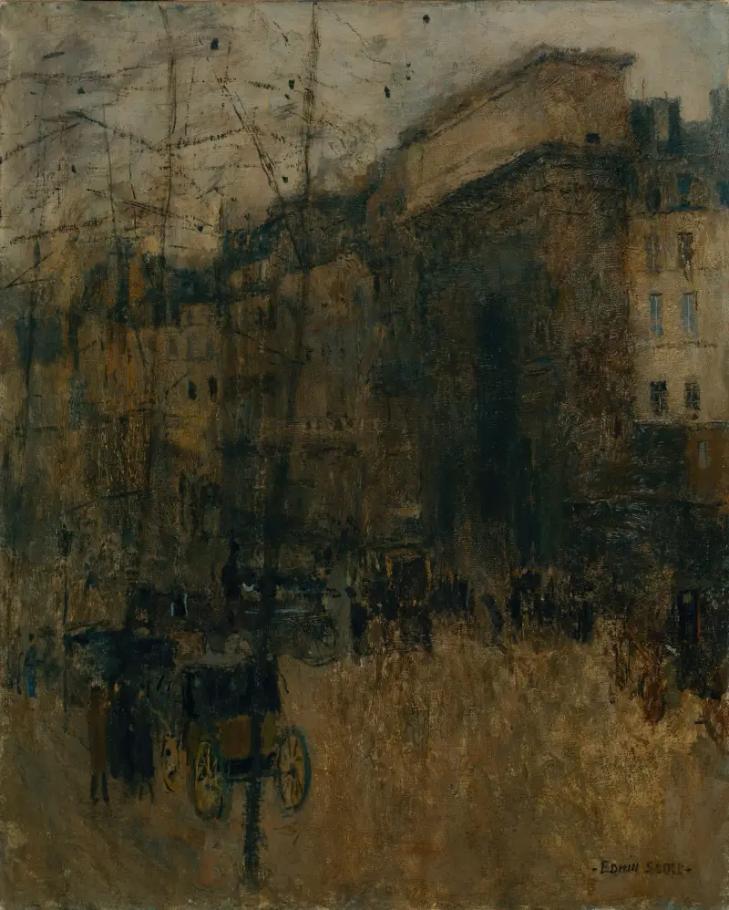 Porte St. Martin nr I av Frank Edwin Scott