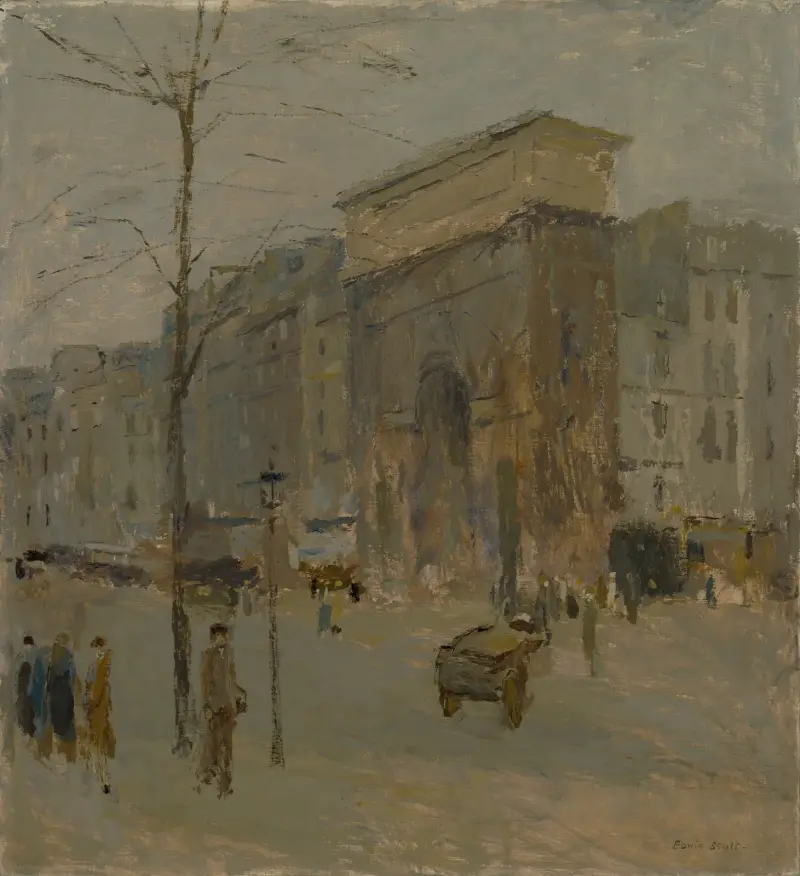 Porte St. Martin nr II av Frank Edwin Scott