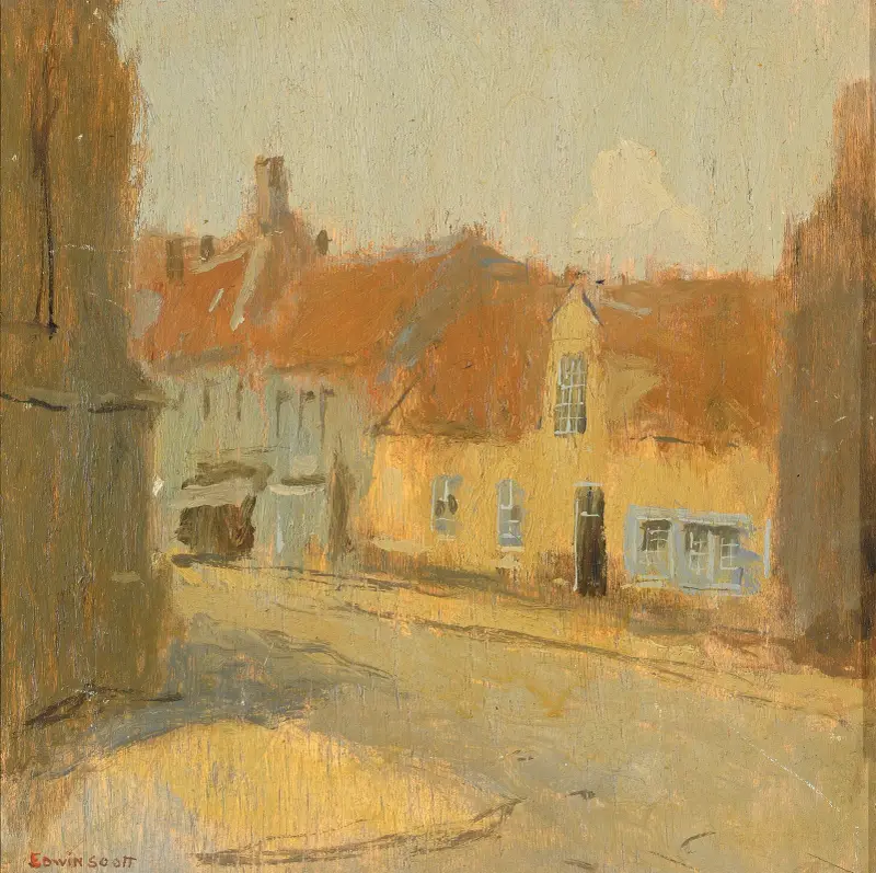 Byns gata av Frank Edwin Scott