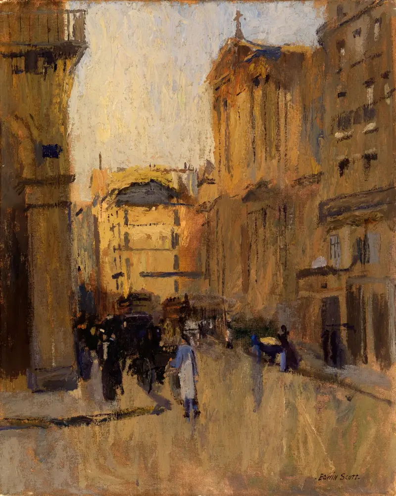 Kostel svatého Rocha, Frank Edwin Scott