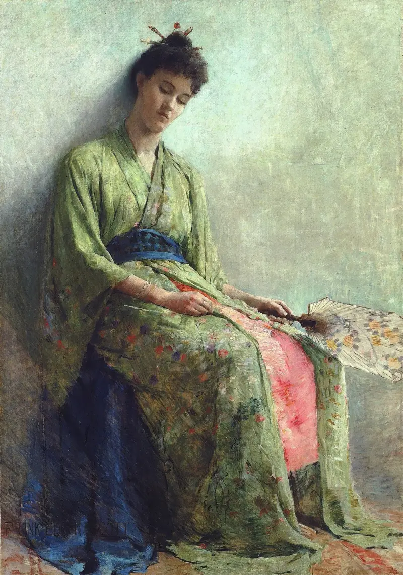 Dåsighet av Frank Edwin Scott