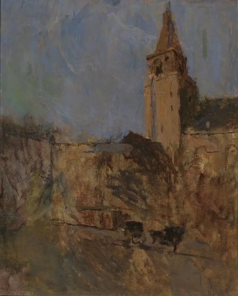 Saint-Germain-des-Prés Nr. I von Frank Edwin Scott