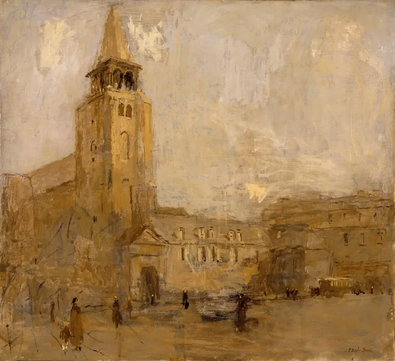 St. Germain des Pres nr II, Frank Edwin Scott