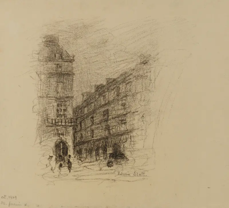 Untitled von Frank Edwin Scott