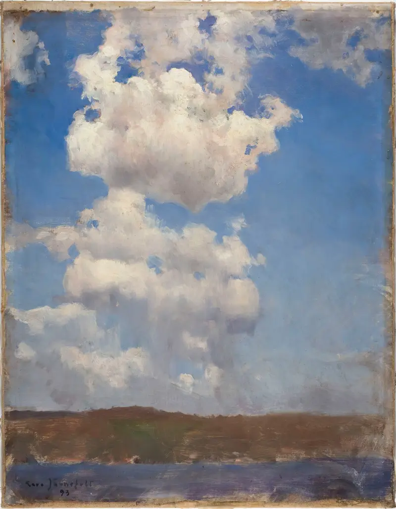 Studie oblohy, Eero Järnefelt