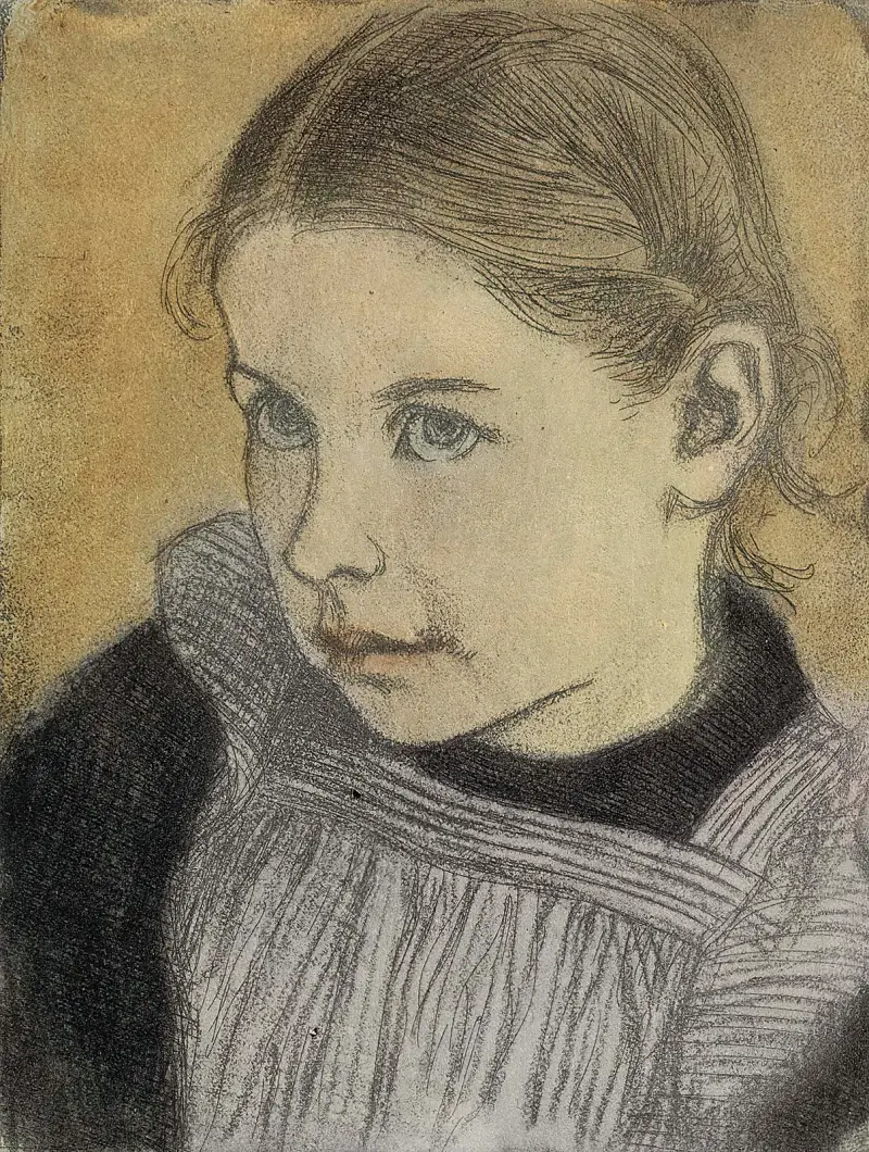 Dziewczyna, Eero Järnefelt