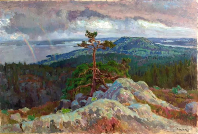 Koli von Eero Järnefelt
