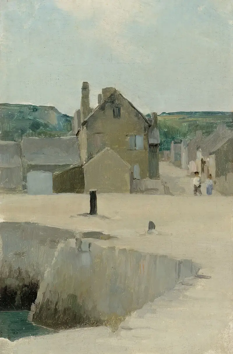 Dorfansicht von Eero Järnefelt