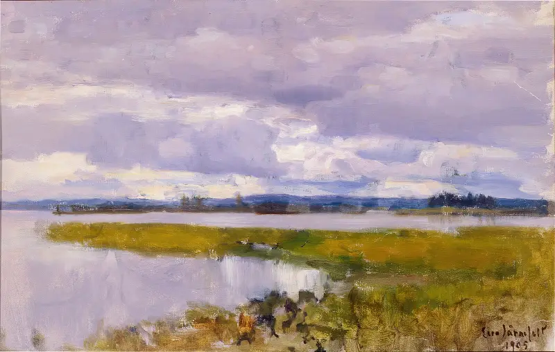Landskap av Eero Järnefelt