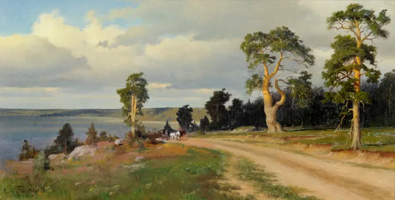 Landskap av Eero Järnefelt