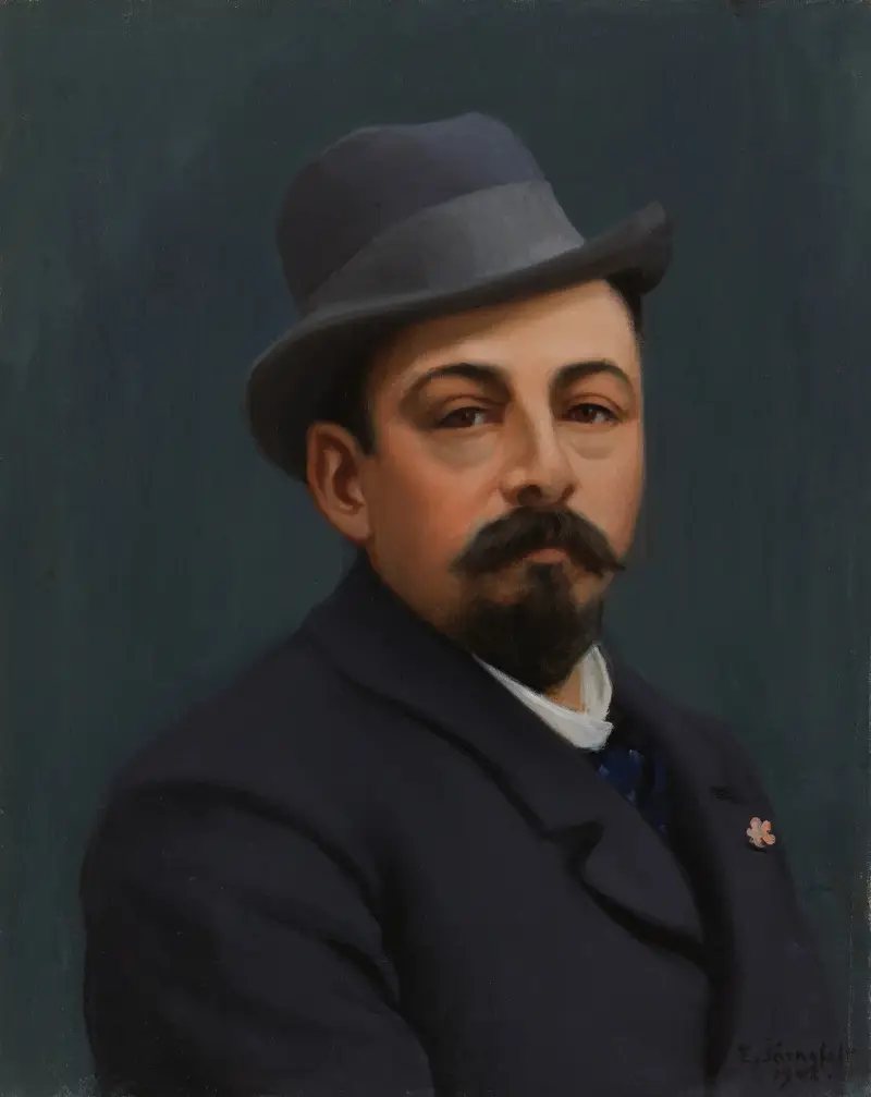 Nicolas Sinebrychoff av Eero Järnefelt
