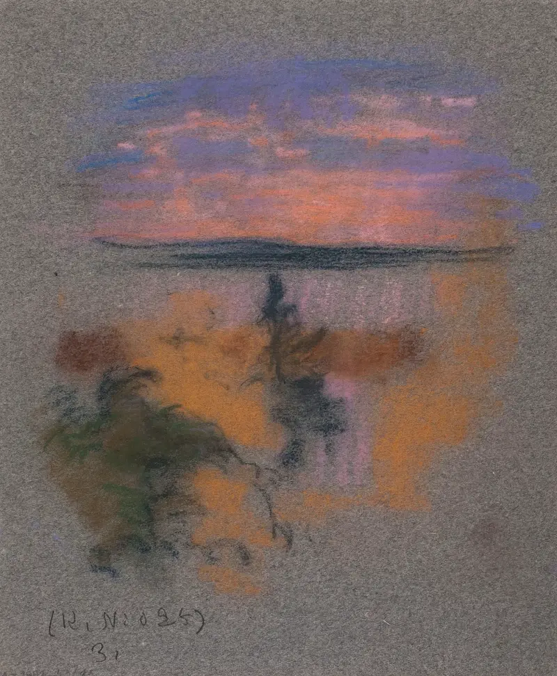 Untitled. av Eero Järnefelt
