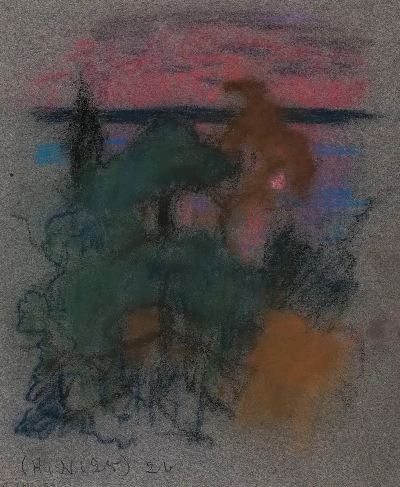 Ohne Titel, 1900 – Nr. 5 von Eero Järnefelt