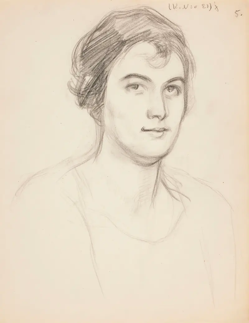 Untitled av Eero Järnefelt