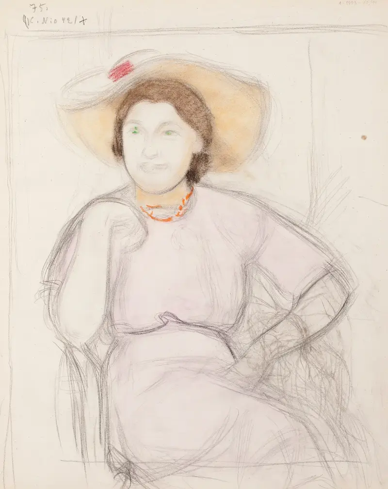 Untitled av Eero Järnefelt