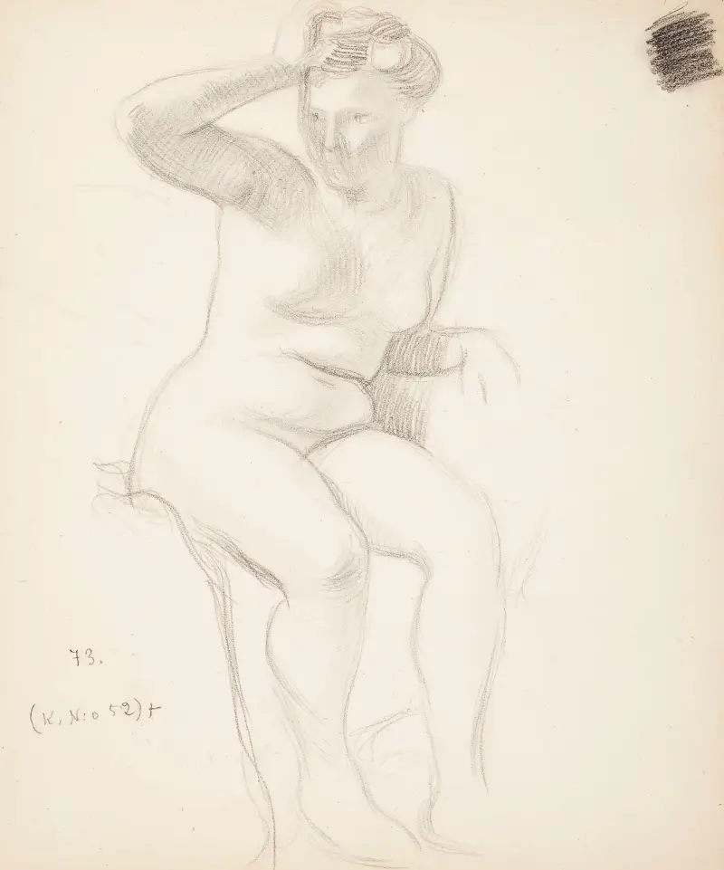 Ohne Titel, 1910 – Nr. 2 – Nr. 1 von Eero Järnefelt
