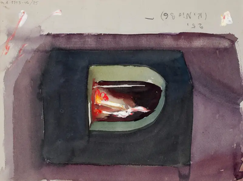 Bez tytułu, 1910 – Nr. 3, Eero Järnefelt