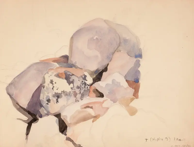 Ohne Titel, 1894 – Nr. 2 von Eero Järnefelt