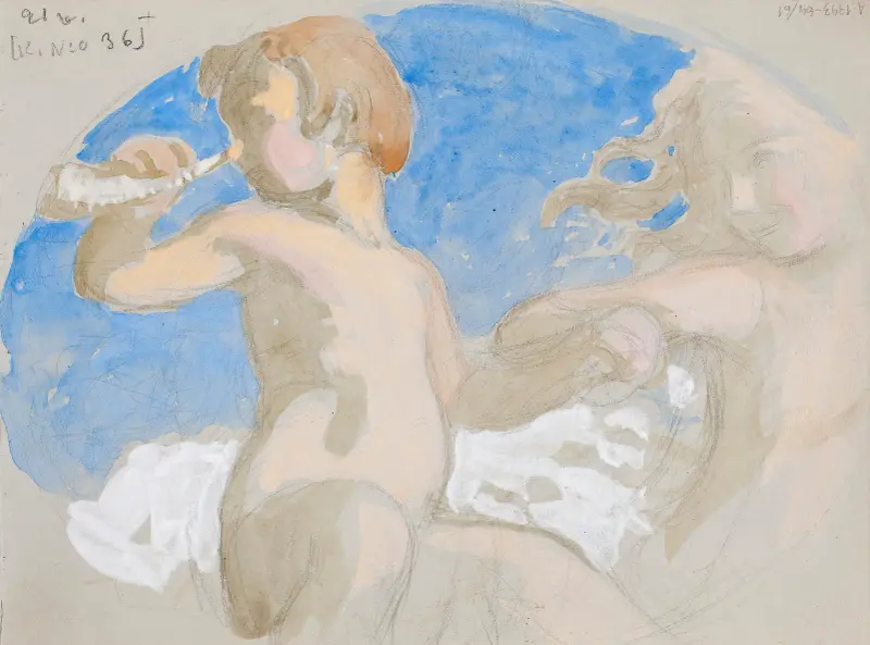 Bez názvu, 1910 – Nr. 1, Eero Järnefelt