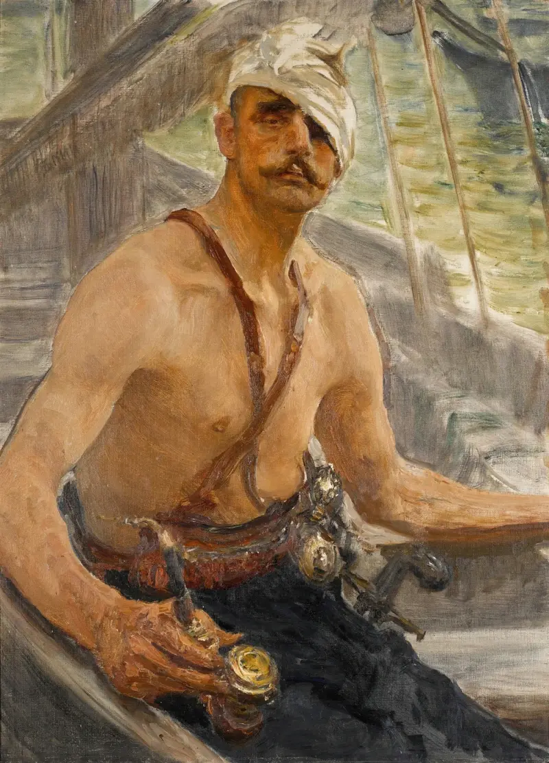 Schwarzmeer-Kosak von Ilya Efimovich Repin