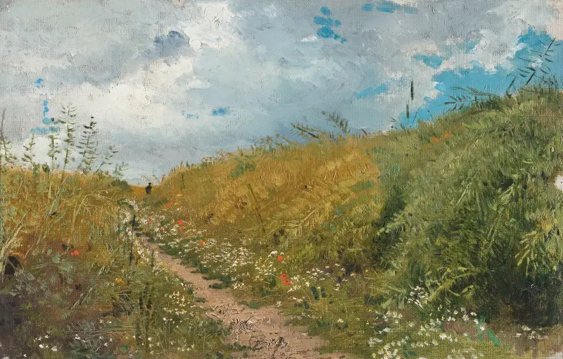 Cesta údolím, Ilya Efimovich Repin