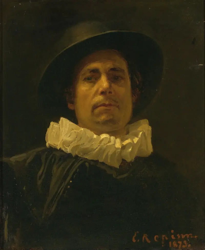 Study For a Man In Spanish Costume av Ilya Efimovich Repin