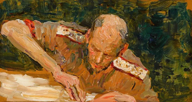 Studie k souboji, Ilya Efimovich Repin