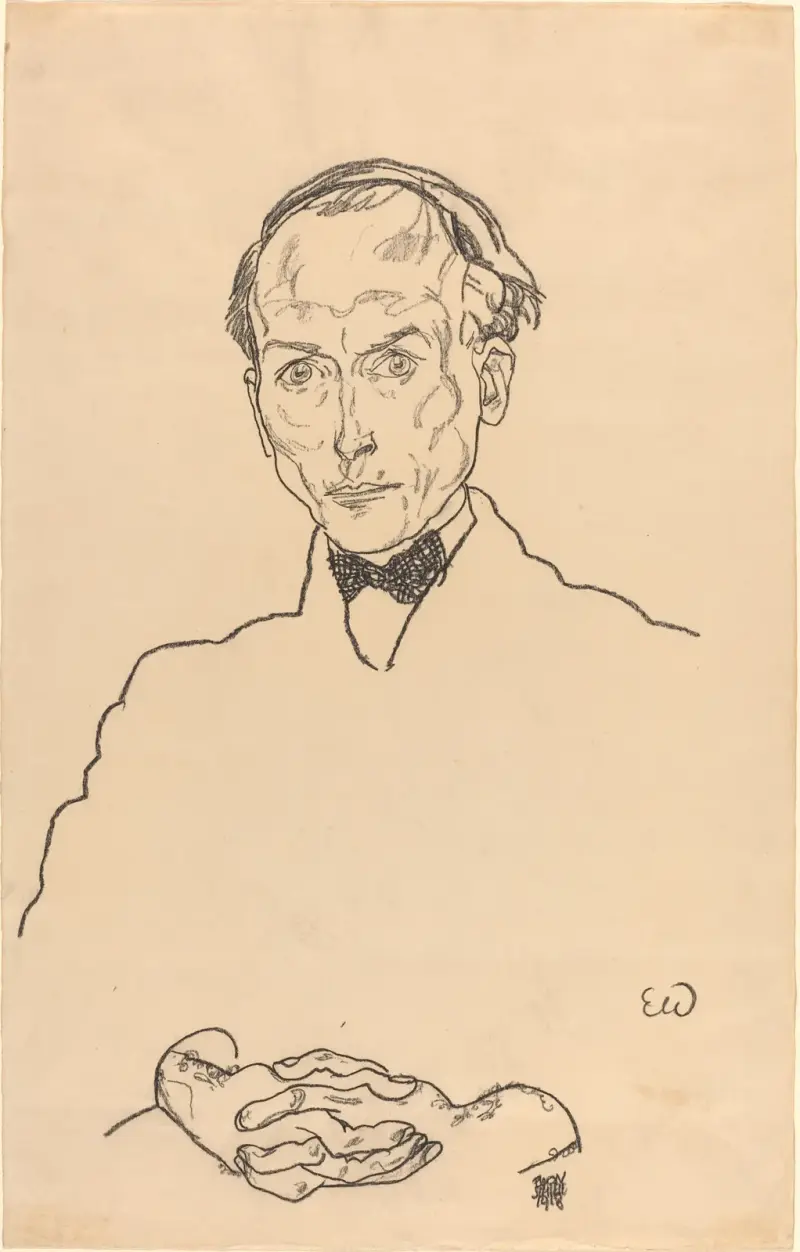 Dr. Ernst Wagner von Egon Schiele