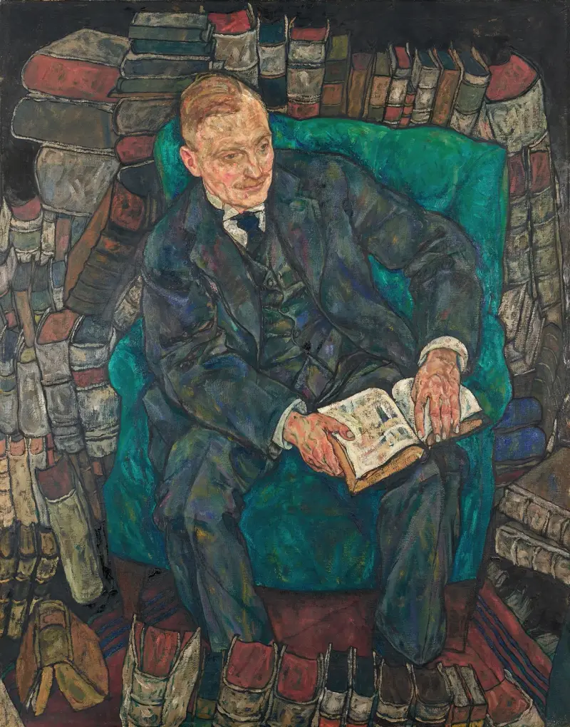 Dr. Hugo Koller von Egon Schiele
