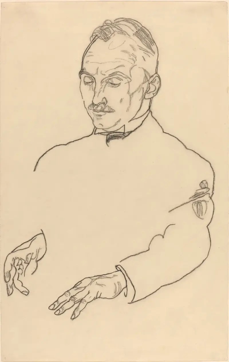 Dr. Koller von Egon Schiele