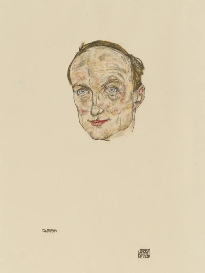 Dr. Othmar Fritsch, Egon Schiele
