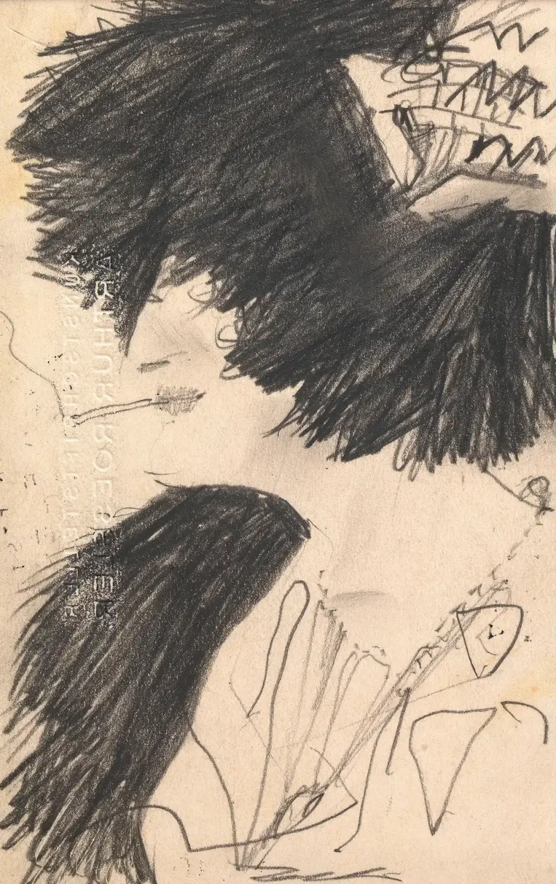 Grete Wolf von Egon Schiele