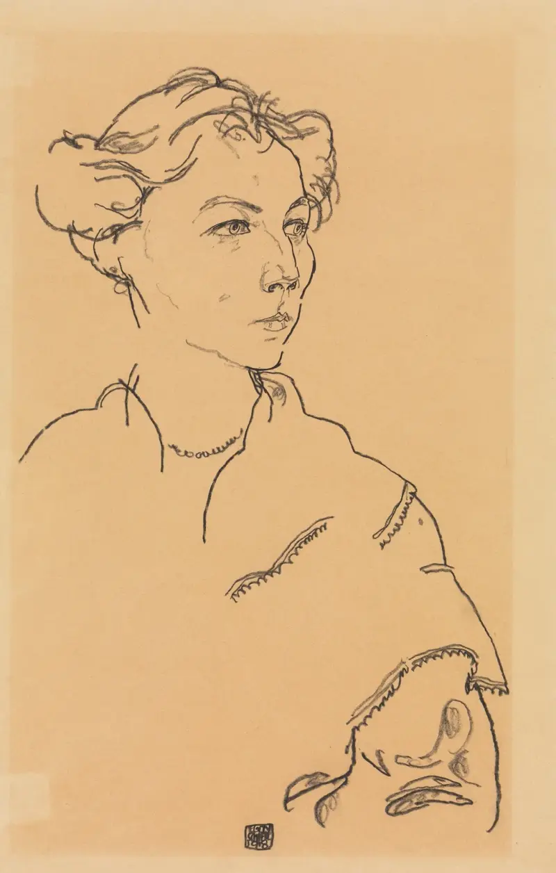 Lilly Steiner von Egon Schiele