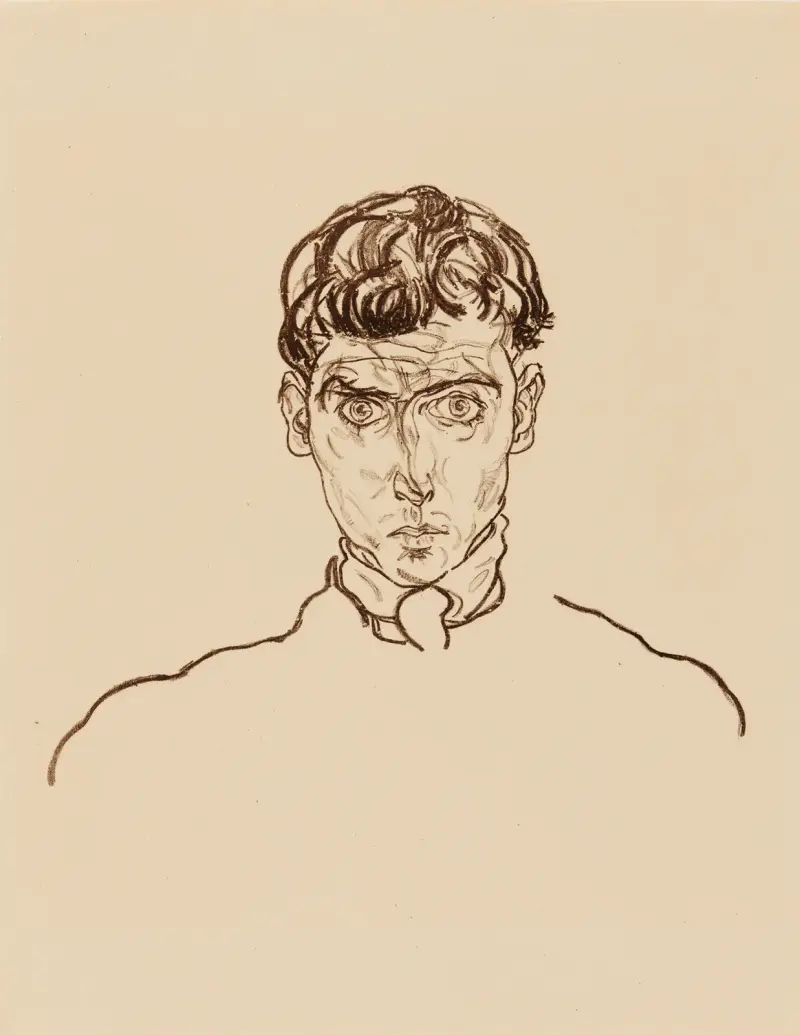 Paris von Gütersloh, Egon Schiele