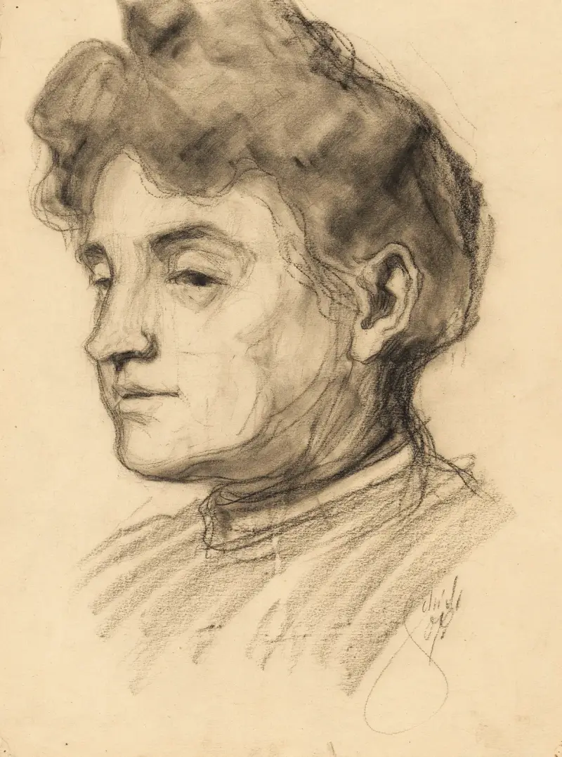 Portret Marie Schiele, Egon Schiele