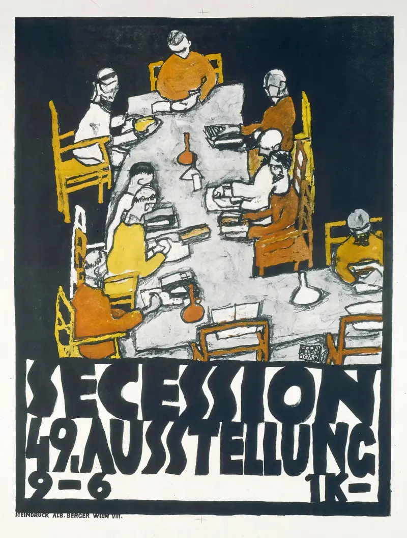 Secession. 49 Ausstellung… av Egon Schiele