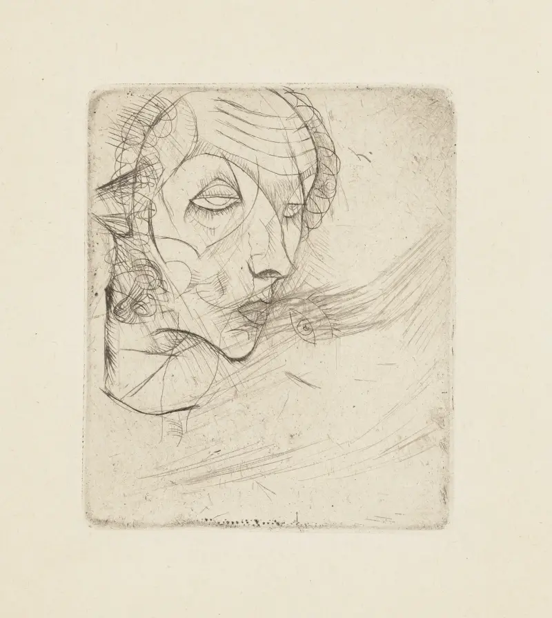 Selbstbildnis, 1914 – Nr. 1 von Egon Schiele