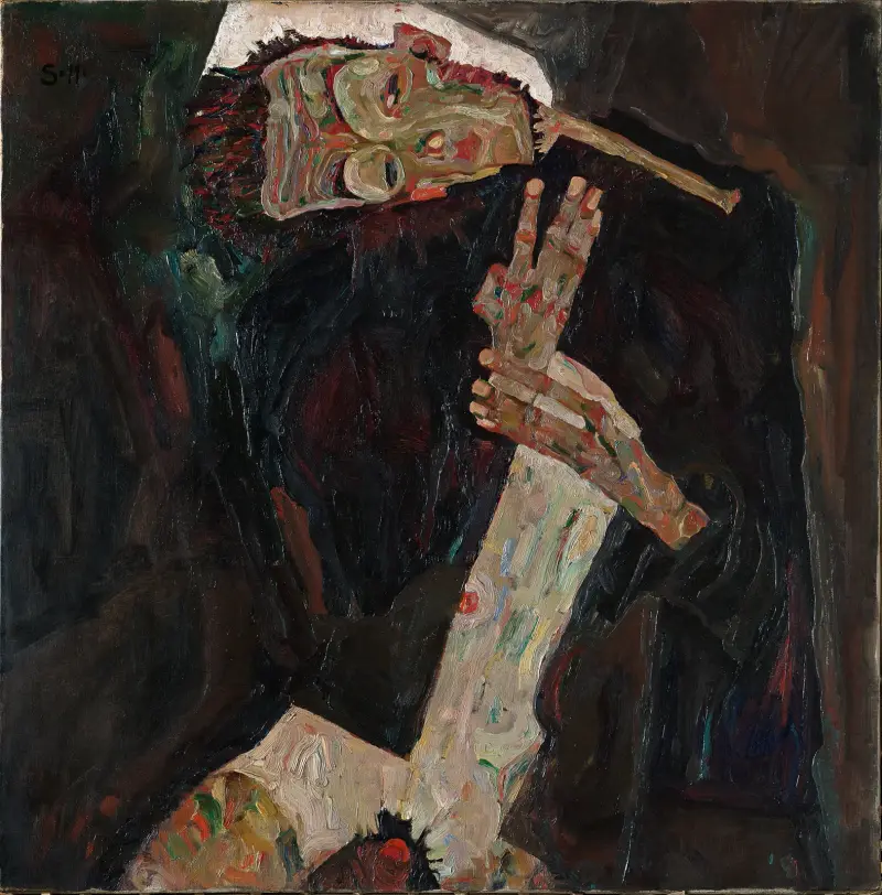 Lyrikern, Egon Schiele