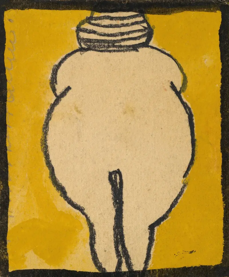 Wenus z Willendorfu, Egon Schiele
