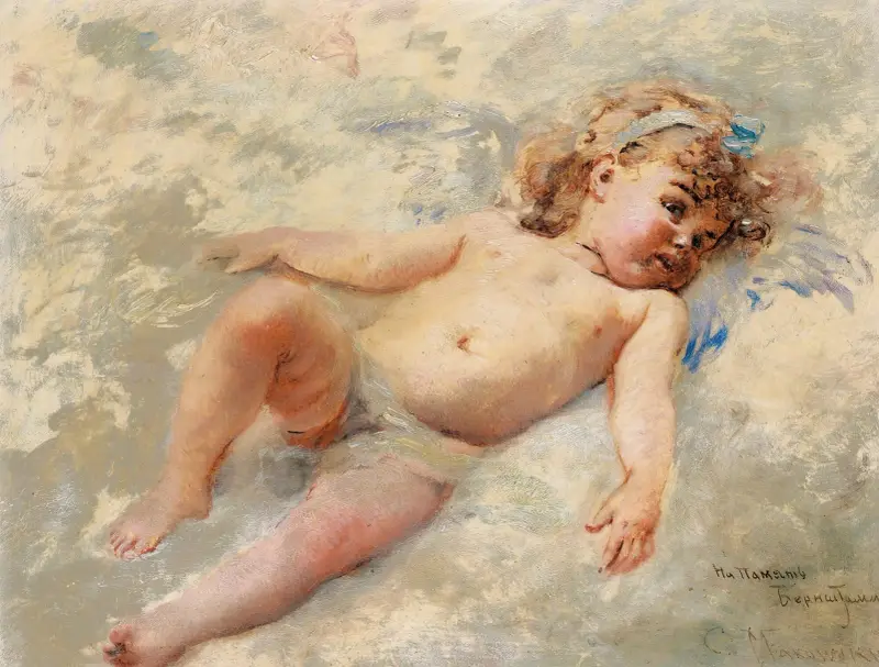 Cherub, Konstantin Egorovich Makovsky
