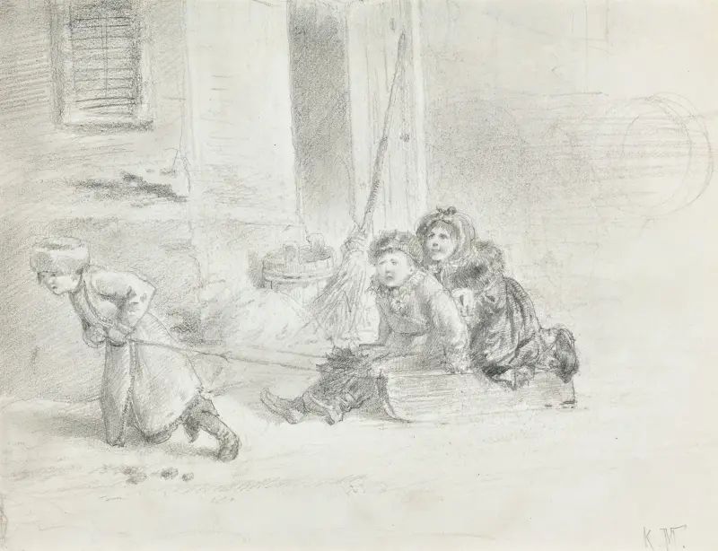 Děti, Konstantin Egorovich Makovsky