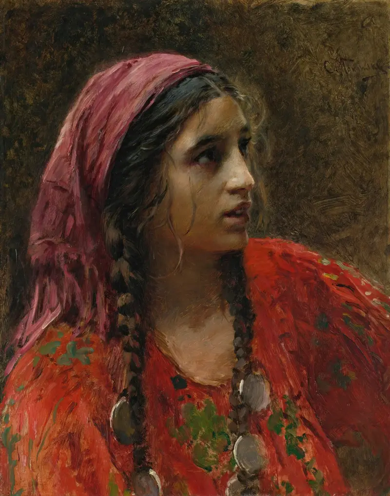 Cikánka, Konstantin Egorovich Makovsky